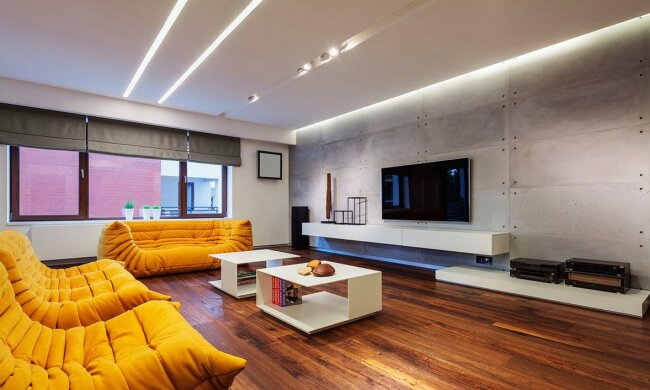 квартира интерьер