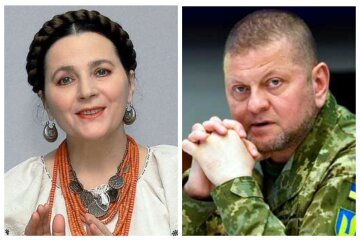 "Я бы вышла за вас замуж": Нина Матвиенко призналась в любви Валерию Залужному, генерал ответил