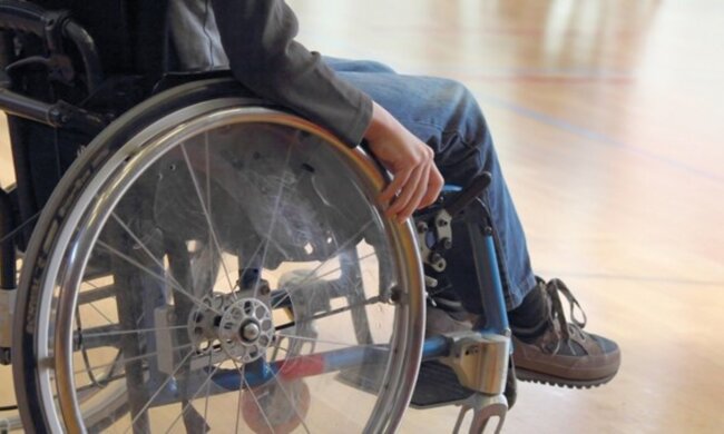 інвалід, коляска