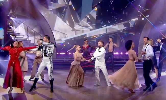 «Танці з зірками» 9 выпуск: возвращение Позитива и уход сильной пары по собственному желанию