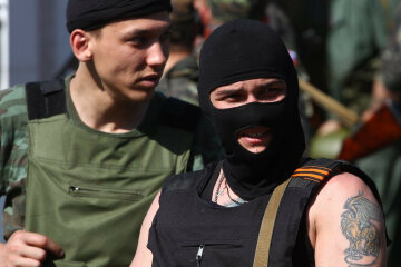 боевик террорист ДНР ЛНР
