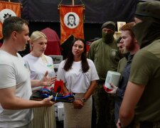 Християнський корпус передав вантаж на Запорізький та Покровський напрямки