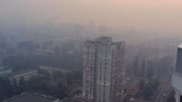 смог, дым, туман