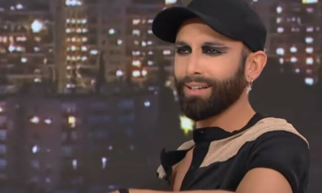 Звезда "Евровидения" Кончита Вурст облачалась в кожу и показала друга молодости: "Идеальное совпадение!"