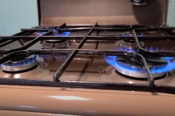 газ, плита, газовая плита