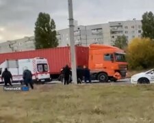 Вантажівка збила дітей на переході: трагічна аварія сколихнула Харків, фото