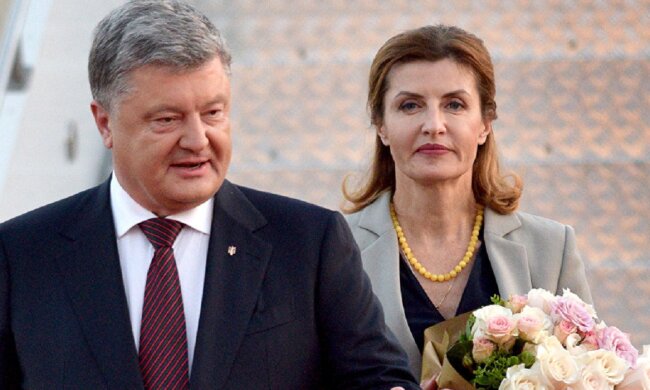 Петр Порошенко, Марина Порошенко, жена