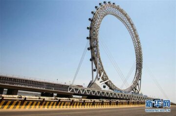 ”Видно увесь світ”: як виглядає унікальне колесо огляду на мосту (фото)