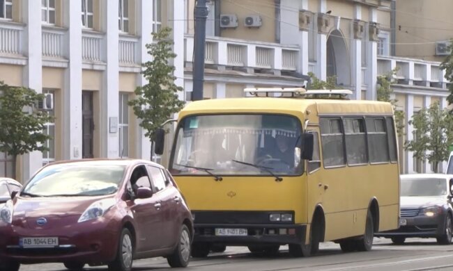Обмеження руху у Вінниці