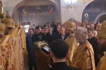 Предстоятель УПЦ Митрополит Онуфрій освятив у Києві  храм на честь учня апостола Павла