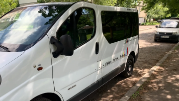 Ограничение движения транспорта в Кировоградской области