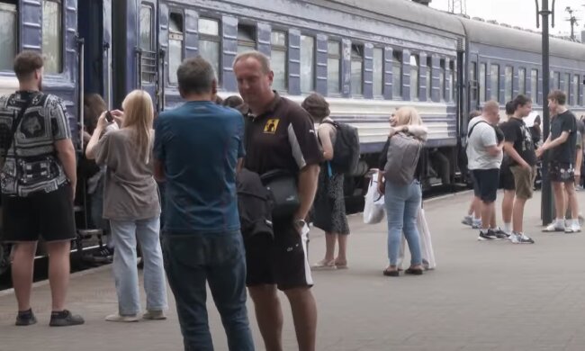 Новый график движения поездов из Львова