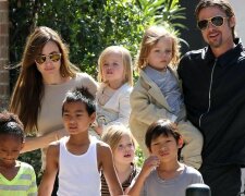 The Jolie-Pitt Family Outing In New Orleans