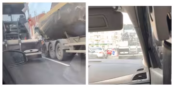 "Не доделали, но открывают": огромные пробки возникли на новом проспекте в Харькове
