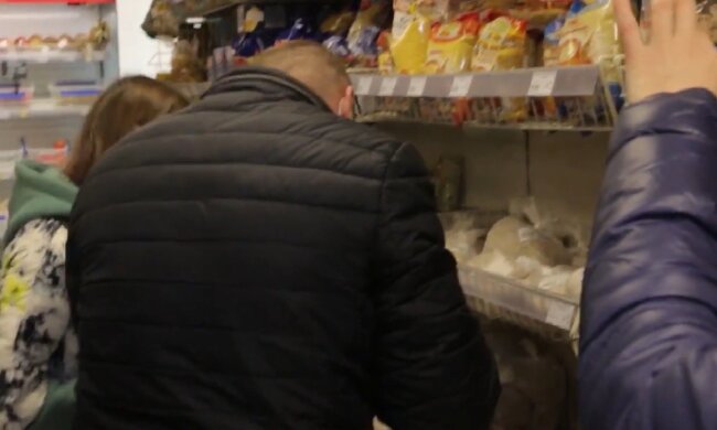 Дефіцит продуктів у Кіровоградській області