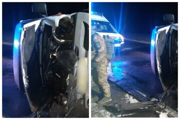 Маршрутка з пасажирами потрапила в лобове ДТП на одеській трасі: кадри аварії