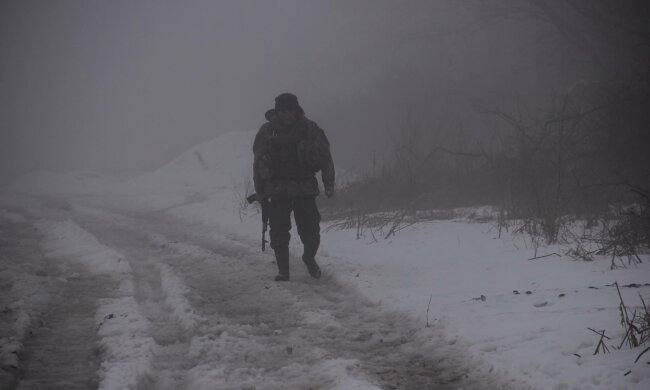 Донбасс, АТО, война