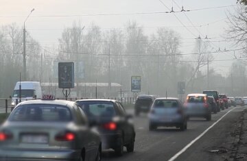 Обмеження руху транспорту в Києві