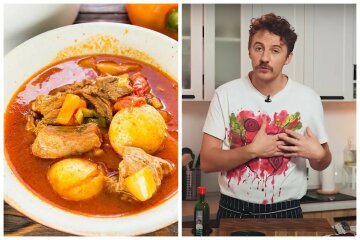 "Мастер Шеф" Клопотенко дал рецепт настоящего карпатского бограча с салом: особенно хорош, когда он свежеприготовленный