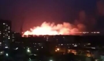 Слідом за Чорнобилем масштабна пожежа спалахнула прямо під Києвом: кадри вогняної НП