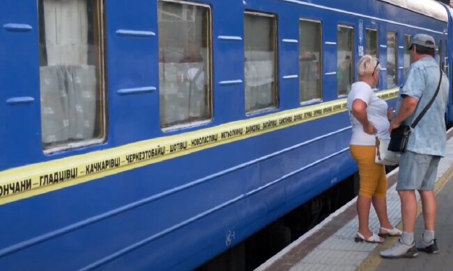 Новий графік руху поїздів з Харкова
