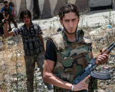 Свободная сирийская армия, поддерживается США