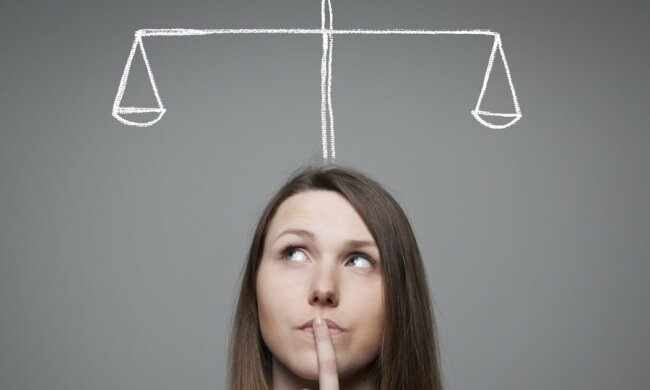 девушка, интуиция