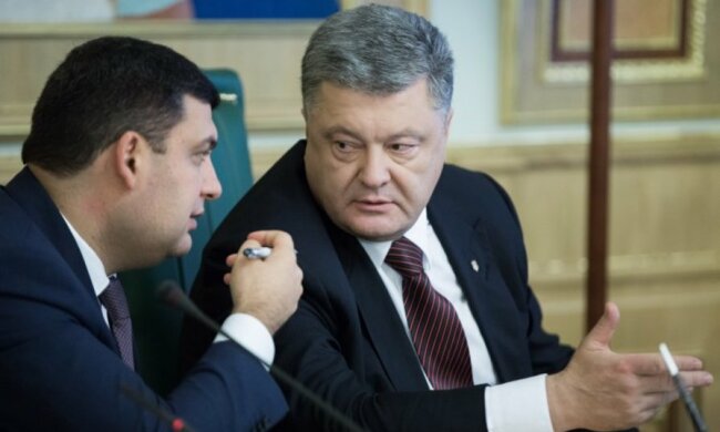 порошенко гройсман