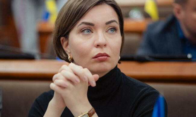 Депутатка Київради Людмила Ковалевська