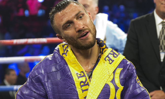 Василий Ломаченко