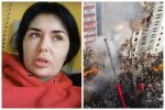 "Людей, проживавших рядом, уже нет": жительница Умани с мужем и детьми чудом выжили после атаке