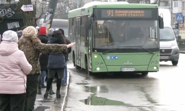 Подорожание проезда в Николаевской области