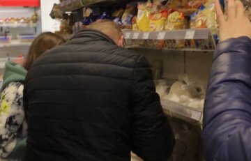 Дефіцит продуктів у Кіровоградській області