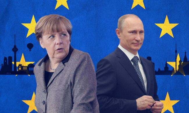 ПутинМеркель