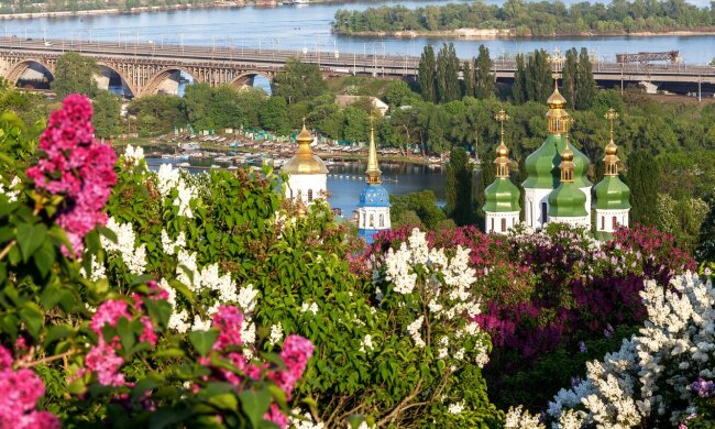 день киева, весна