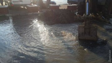 НП в Одесі: частину міста затопило (фото)