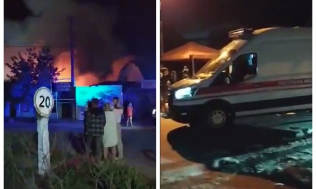 Масштабный пожар разгорелся на одесском курорте: спасатели бросились на помощь, видео