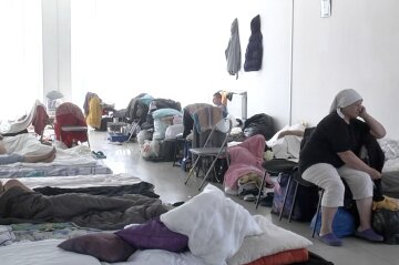 Гуманитарная помощь для пенсионеров в Харьковской области