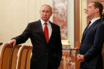 путин, медведев