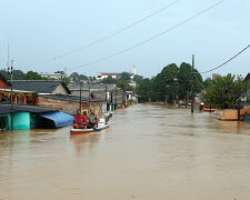 Наводнение Бразилия