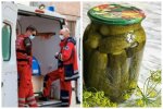 На Київщині чоловік розпрощався з життям через банку з огірками: "Випадково зачепив"