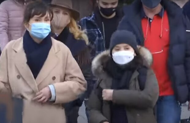 карантин, люди, украинцы, локдаун
