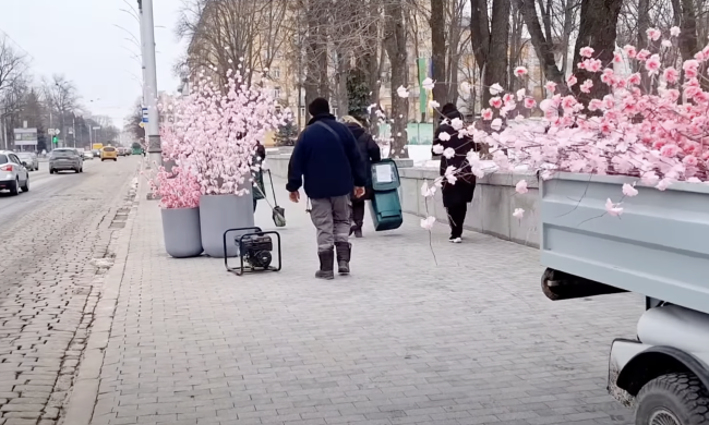 Харків, погода в березні