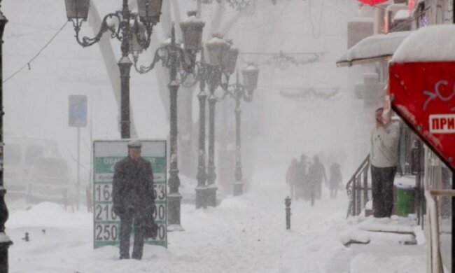 На Одесу обрушиться новий снігопад після перепочинку: точний прогноз від синоптиків на вихідні
