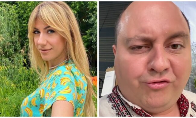 Безсоромна Нікітюк у нескромному платті розкорячилася перед чоловіком: "Це Юра Ткач?"