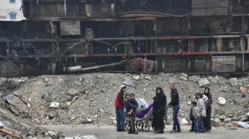 Мольба жителей Алеппо о помощи потрясла мир (видео)