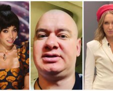 "У Жені є волосся!": Катерина Кухар в лосинах покуражилася із зарослим Кошовим і Осадчою, відмінна компашка