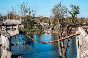 На Донетчине пытаются спасти от войны Национальный природный парк: уничтожено более 9 тысяч гектаров уникальных природных комплексов