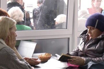 Гуманитарная помощь для пенсионеров в Виннице