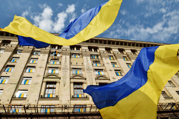 флаг Украины